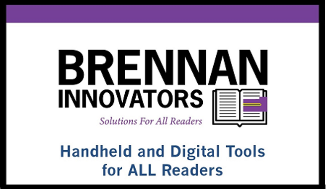 Focus and Read Brennan innovators logo