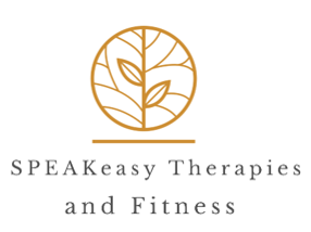 Speak easy therapies and fitness logo