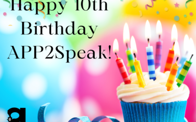 From Homemade Switches to High-Tech App: Celebrating the 10-Year Anniversary of APP2Speak!