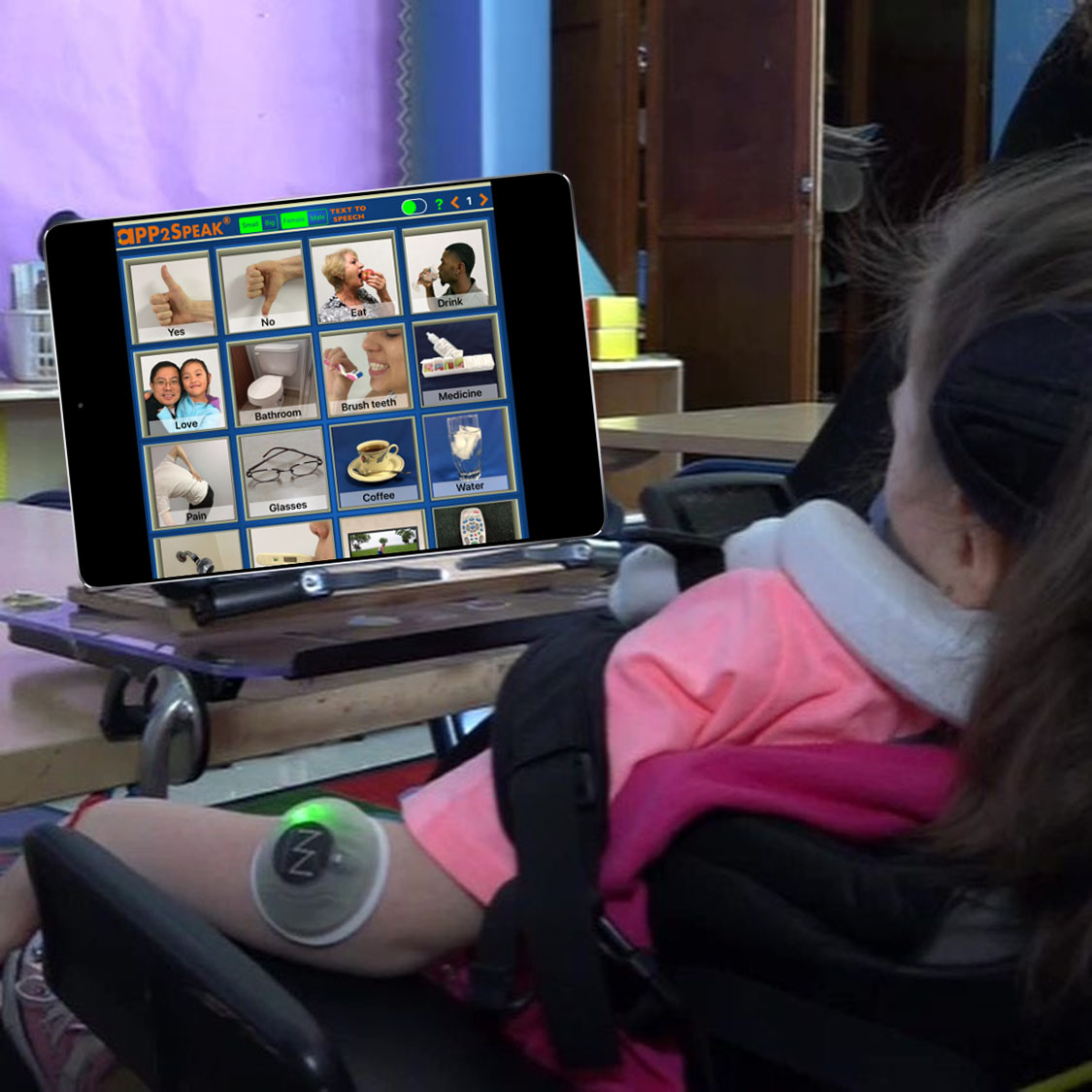 APP2Speak-and-Control-Bionics