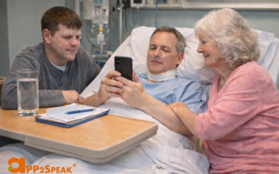 AAC for Head and Neck Cancer Supporting Communication Before and After Surgery