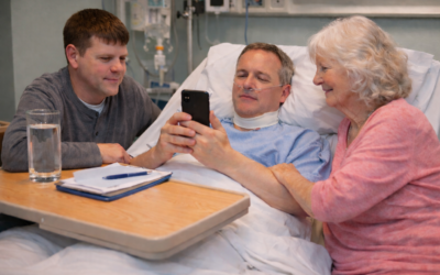 AAC for Head and Neck Cancer Supporting Communication Before and After Surgery